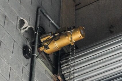 Automatização de Portas de Aço