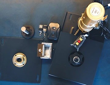 Kit de Portas de Aço Automática